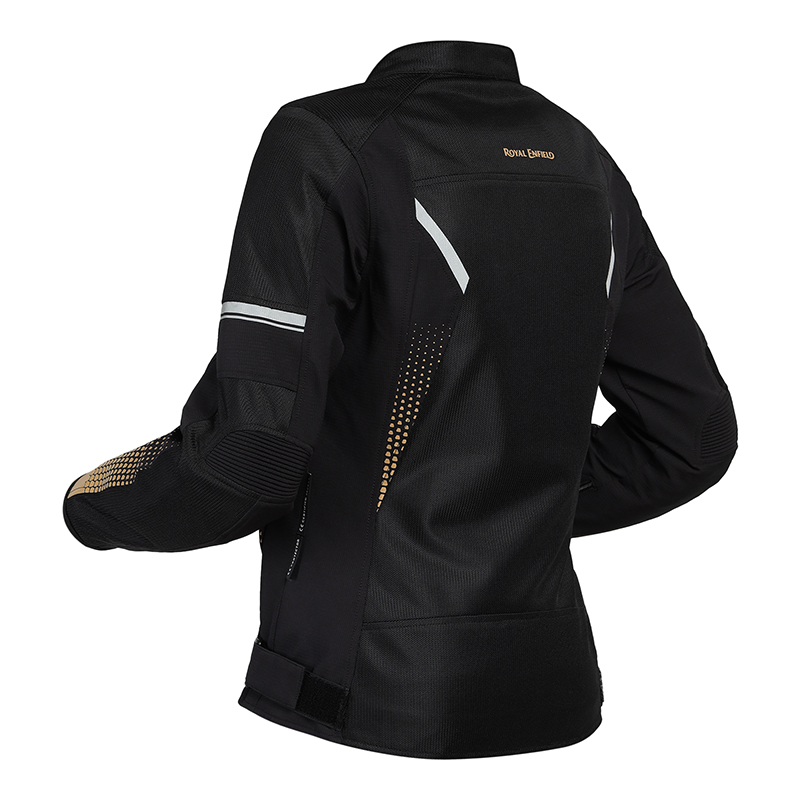 여성 스카이 블루 투어러 라이딩 재킷-1